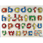 abc Peg Puzzle abc Peg Puzzle